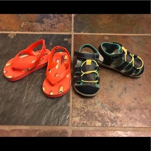 Summer Shoes for baby/toddler. Size 5.